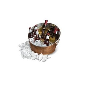Stainless Steel Metal Party Cooling <b>Drink</b> Beverage Beer Champagne Wine Beer <b>Ice</b> <b>Bucket</b> Wine Basket Luxury Bar Accessories - Product Image 5