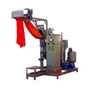 Sample Dyeing Machine Silk Fabric Overflow HT HP Jet Fabric Textile Woven Knitted Automatic Service Machinery Overseas 1:3.5~4.5