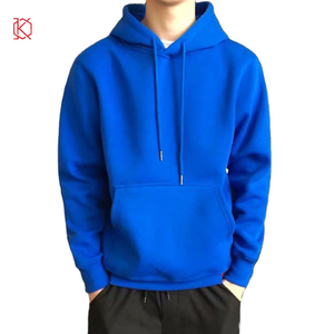 Pull à capuche en polaire imperméable et écologique pour homme, coupe classique, manches longues, couleur unie, idéal pour l'hiver - Product Image 1