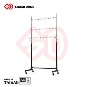 Fashion leather belt display stand metal garment - Product Image 2