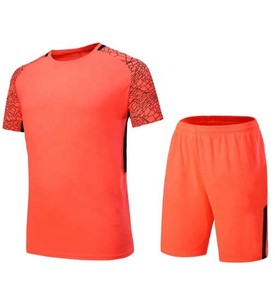 Conjunto de fútbol para adultos, Kit de fútbol, uniformes de entrenamiento de manga corta para hombres y mujeres, venta al por mayor - Product Image 6