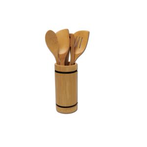 Support de cuillère en bois naturel dernière conception pour l'artisanat de couverts support de cuillère en bois de meilleure qualité - Product Image 3