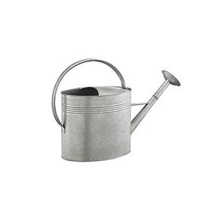 Arrosoir en acier galvanisé à motif floral pour la décoration de jardin, accessoires, OEM personnalisé, arrosoir d'extérieur et d'intérieur - Product Image 3