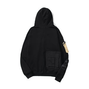 La mejor calidad del fabricante, ropa informal hecha a medida para hombres, sudaderas con capucha de invierno, Material de poliéster/algodón bordado - Product Image 5