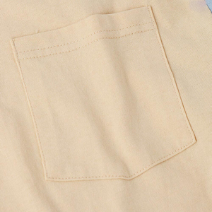 Camiseta de Verano para Hombre, 100% Algodón, Cuello Redondo, Elástica, Informal, Nueva Fabricación 2026, Precio Bajo al por Mayor - Product Image 5