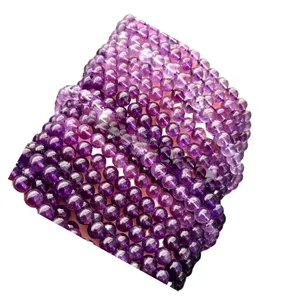 African Amethyst Faceted Beads Strands /wholesale Jewelry Gemstone Beads