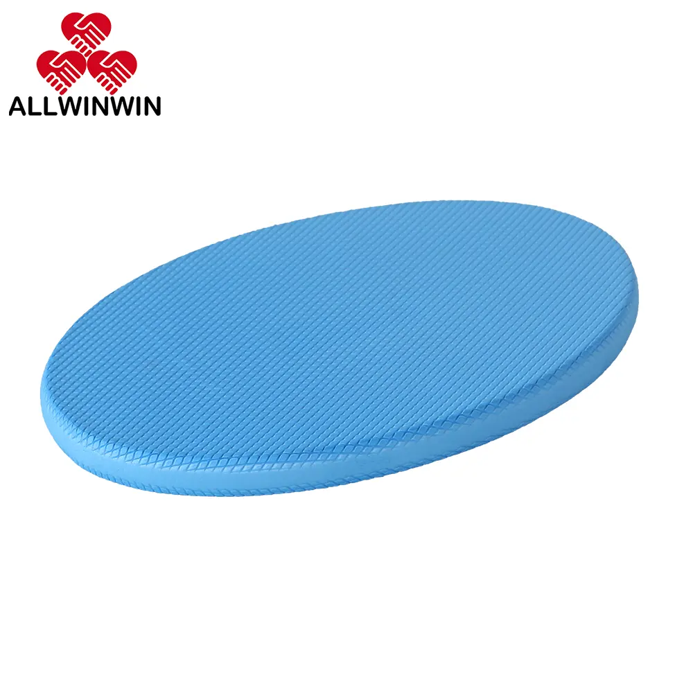 Allwinwin blp20 equilíbrio pad-tapete oval recuperação de tornozelos duráveis