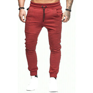 Men Plain Trousers Joggers Sports Jogging Pants Sweatpants Casual Bottoms with Latest Designs and Custom Styles Trousers - Product Image 4