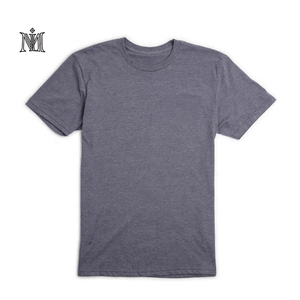 T-shirt noir t-shirts en coton vêtements d'été col rond impression broderie fabriquée au Pakistan vêtements de mode t-shirts pour hommes - Product Image 6