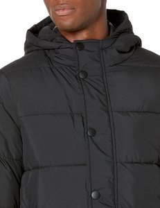 Men <b>Winter</b> Jacket with Hoody Casual Streetwear Warm Men's Jacket Fashion Quality New <b>Winter</b> Jacket - Product Image 5