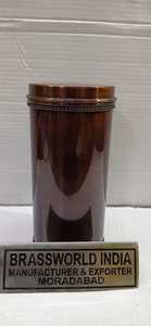 Urne de crémation bleu d'oiseau en ALUMINIUM, fournitures d'enterrement, brasworld inde - Product Image 6