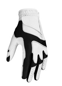 Grace White Gants de golf unisexes personnalisables en cuir souple pour hommes, paume personnalisée avec logo personnalisé, style XXXL, emballage à la main, salle de sport - Product Image 3