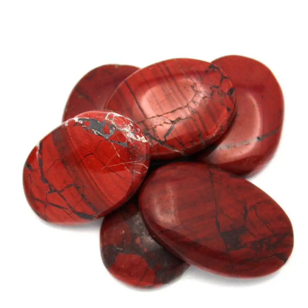 Export Quality Red Jasper Palm Stone Buy From Mariya Crystal Export natural stone beast quality handmade stone