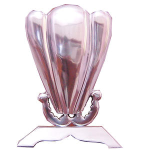 Florero de Metal creativo moderno, nueva decoración de mesa con estilo para el hogar y la boda, decoración única para el hogar y la boda - Product Image 1