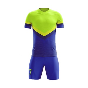 Nouvelle arrivée Meilleure vente 100% polyester vêtements de football uniforme d'équipe personnalisé avec logo du fournisseur du Pakistan - Product Image 6