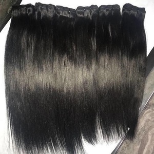 Vendedores de cabello humano remy indio virgen, extensiones de cabello humano indio sin procesar - Product Image 5