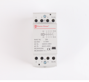Contacteur modulaire en gros 25A 40A 63A avec 2 contacts ouverts normaux Contacteur électrique AC 220-230V Équipement basse tension - Product Image 5