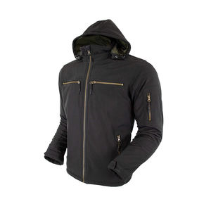 Sweat à capuche moto unisexe certifié doublure aramide EN17092 Prime Protection coupe-vent respirant très vendu pour motos - Product Image 3