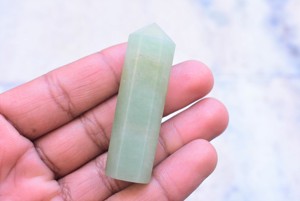 Colgante de corazón humano con forma de corazón, Aventurina verde Natural, cristal, venta al por mayor, regalo - Product Image 2