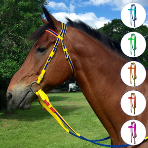 Cabezal de nailon para todos los tipos de brida, accesorio para caballos - Product Image 3
