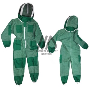 Velo de apicultura con cubierta, traje completo de apicultura, ODM/OEM, la mejor tela, uso de por vida, equipo de rescate, trajes CE - Product Image 6