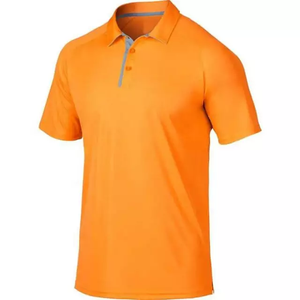 ขายส่งโปรโมชั่น100% ผ้าฝ้ายแขนสั้นผู้ชายโปโลผู้ชายเสื้อยืด - Product Image 6