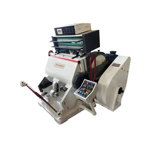 การปรับความดันเกรดอัตโนมัติตัดเจาะลายนูนและเครื่องบรรจุภัณฑ์Creasing - Product Image 1