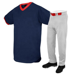Uniforme de Baseball avec Logo imprimé personnalisé pour hommes, prix d'usine, uniforme de nouveau Design - Product Image 1