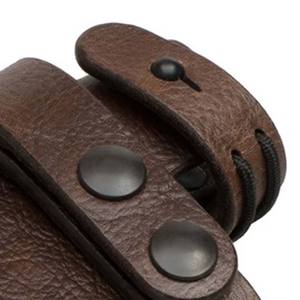 Funda de Cuero de Grano Rico para Cuchillos de Hoja Fija Tracker, Venta Caliente 2021, Fabricante OEM - Product Image 3