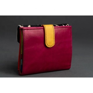Mini bolso de mano de cuero genuino LW, tarjeteros de nueva tendencia y monedero portátil con Clip para dinero para Niñas para mujeres - Product Image 6