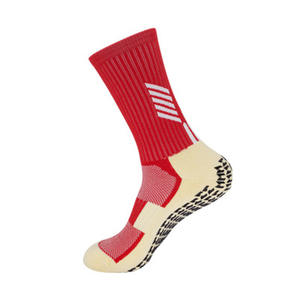 Chaussettes de sport antidérapantes à tube thermique en éponge athlétique personnalisées pour hommes adultes basket-ball et équipe de football haut bas Logo imprimé - Product Image 5