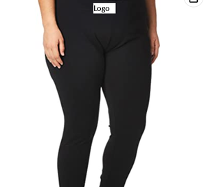 Mallas de algodón para mujer, con curvas cómodas, para un ajuste impecable, gran valor diario, cintura flexible cómoda - Product Image 4