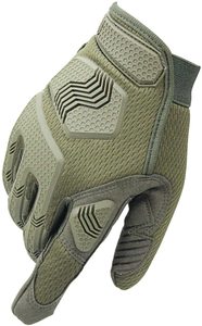 Guantes de goma con molde para disparar para hombres y mujeres, protectores de manos para montar y disparar, a precio barato - Product Image 2