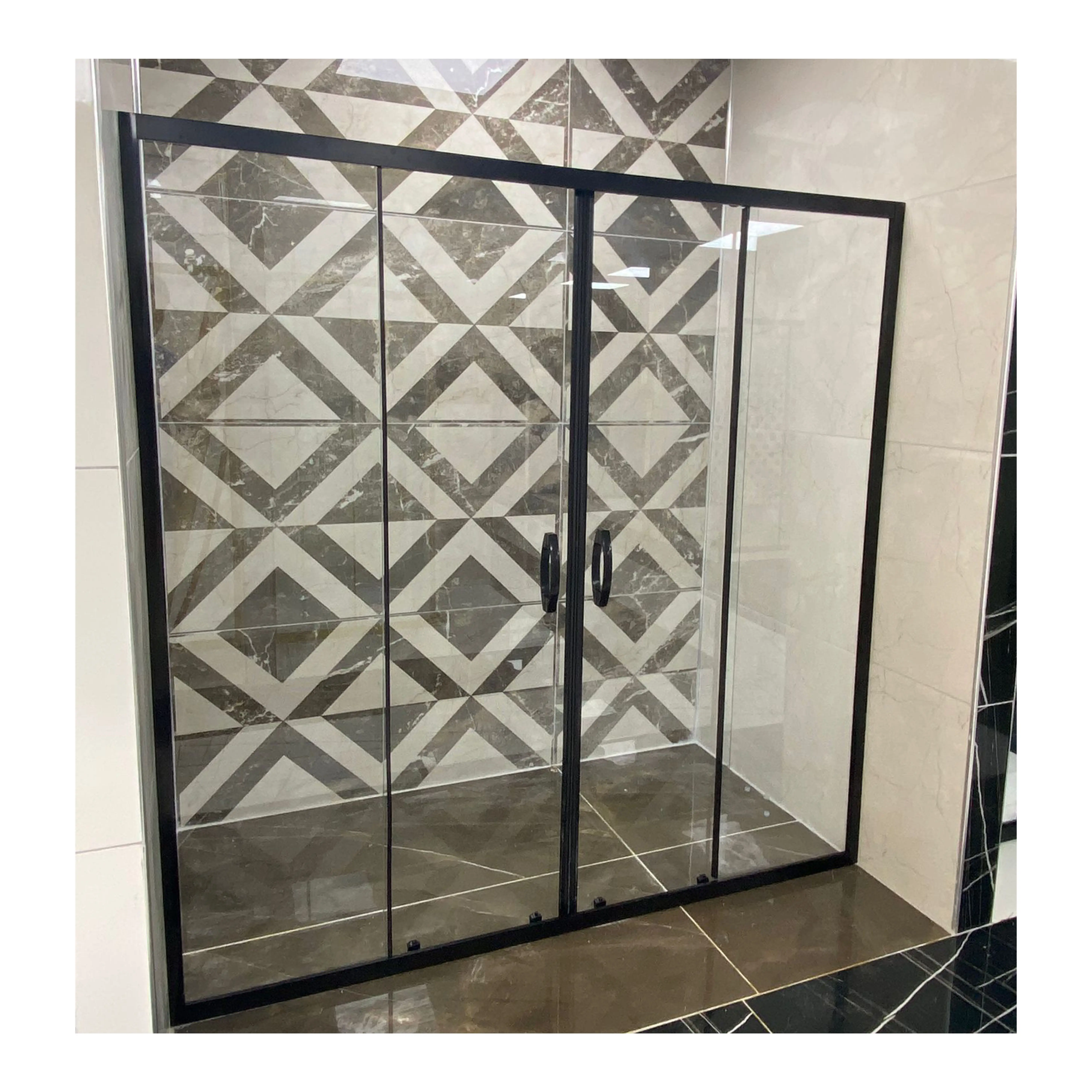 HOT SALE New Design Bathroom Steam 5 mm tempered silkscreen glass Sauna Bath Shower Room by Brand Avrupadus READY TO SHIP !