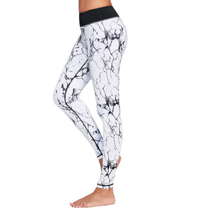 Nouvelle tendance fitness, leggings de yoga pour femmes, écologiques, respirants, séchage rapide, grande taille, imprimés par sublimation, personnalisés - Product Image 4