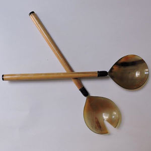 Juego de cuerno de búhos Con Servidor de ensaladas de alta calidad, vajilla, mesa superior - Product Image 4