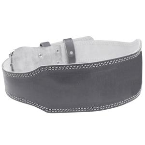Wholesales Weightlifting Leather <b>Belt</b> Custom Foam Padded Gym <b>Belt</b> Unisex 4 Inches Wide Back Support <b>Belt</b> with Adjustable Buckle - Product Image 1
