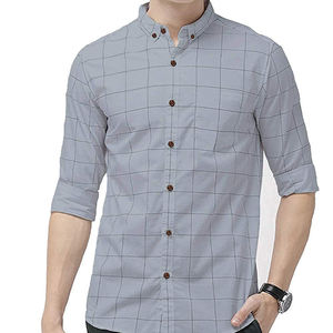 New arrival Casual Men's Tops Men's <b>Shirts</b> Long Sleeve Slim Fit <b>Shirts</b> - Product Image 1