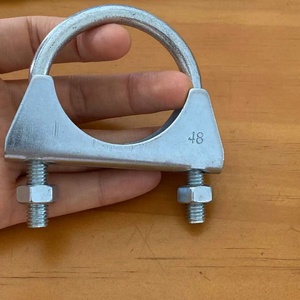 Ống Xả Chữ <span class=keywords><strong>U</strong></span> Bằng Thép Không Gỉ 304, Kẹp Ống Xả Có Chất Nền Kiể<span class=keywords><strong>u</strong></span> Yên - Product Image 3