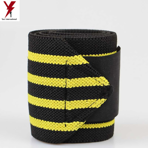 สายรัดข้อมือสำหรับยกน้ำหนักดีไซน์ OEM,สายรัดข้อมือหลายสีระบายอากาศได้ดีสำหรับผู้ใหญ่ทุกเพศ - Product Image 5