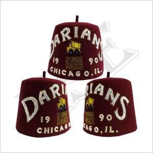 Regalia masónica Fez-HSE - Product Image 3