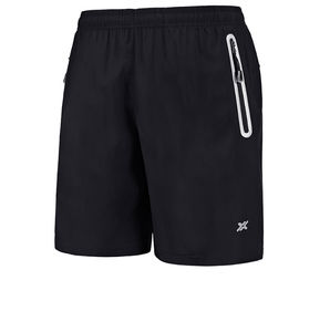 Pantalones Cortos Deportivos para Hombre al por Mayor de Alta Calidad con Diseño de Logotipo Personalizado, Pantalones Cortos de Algodón Negros Casuales Lisos - Product Image 5