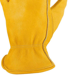 2022 XL Custom Made Impact Synthetic <b>Leather</b> <b>Work</b> Safety Gloves Waterproof Fireproof Anti-Heat Protective Hand <b>Tools</b> - Product Image 6