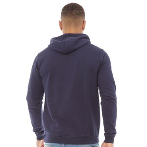 2025 Custom Embroidered 100% Cotton Athletic Hoodie Long Sleeves Loose <b>Mesh</b> Breathable Workout for Gym Fitness Performance - Product Image 5