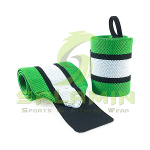 Muñequera de entrenamiento de alta resistencia para gimnasio, envolturas de soporte de muñeca para levantamiento de pesas, 8, 6 y 1 - Product Image 1