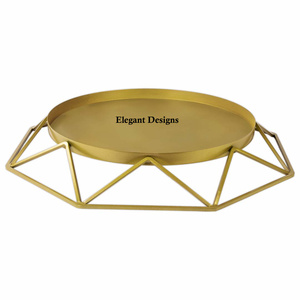 Metal Cake Stand Premium Quality Handmade Classic Simple <b>Plain</b> Cake Stand New Arrival Table Top Wholesale Metal Cake Stand - Product Image 5