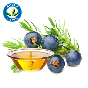 Aceite orgánico de bayas de enebro para el acné, la piel, el cuidado del cabello, precio al por mayor, proveedor a granel, Exportación de calidad superior de la India 100% natural - Product Image 1
