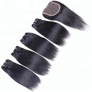 มนุษย์อินเดีย VIRGIN UNPROCESSED ผม CUTICLES INTACT - Product Image 4