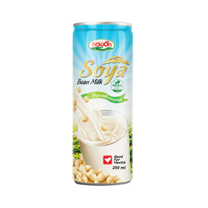 Leche de Soya de 250 ml con Sabor a Vainilla, Bebida de Soya, Fabricante de Bebidas OEM ODM, Etiqueta Privada, Suministro a Granel Global - Product Image 3