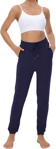 High-Waisted <b>Ladies</b> Joggers XL Sweatpants Lace XL Women's Casual Sweatpants Loose Drawstring Winter Workout Lounge <b>Pants</b> Pockets - Product Image 4
